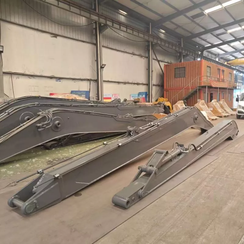 18m Long Reach Excavator Boom for River Dredging