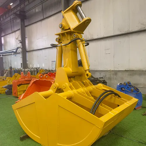 Excavator Rotary Screening Buckets