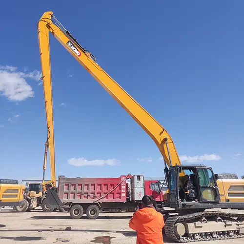 Excavator Clamshell Grab