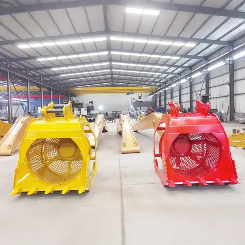 Construction Machinery Attachments and Parts