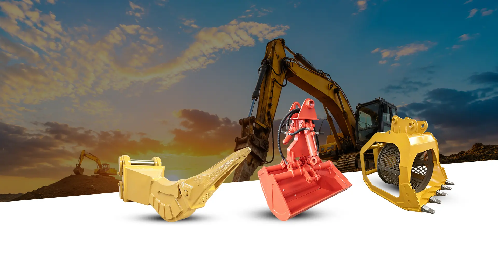 Durable Excavator Rippers for Efficient Rock Breaking and Trenching