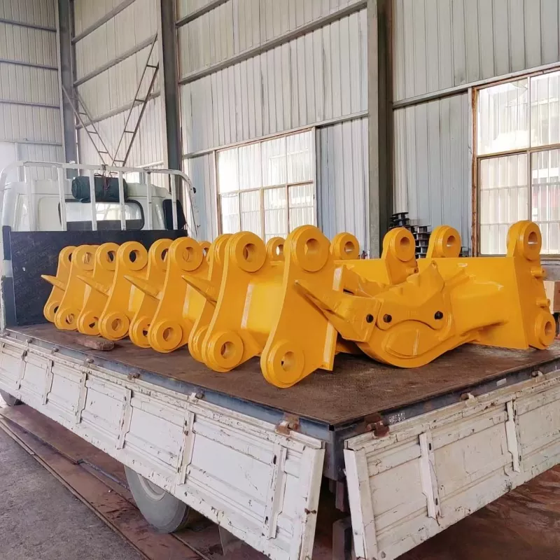 Custom Excavator Ripper Attachment