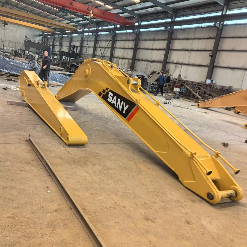 Excavator Extended Arm Attachment
