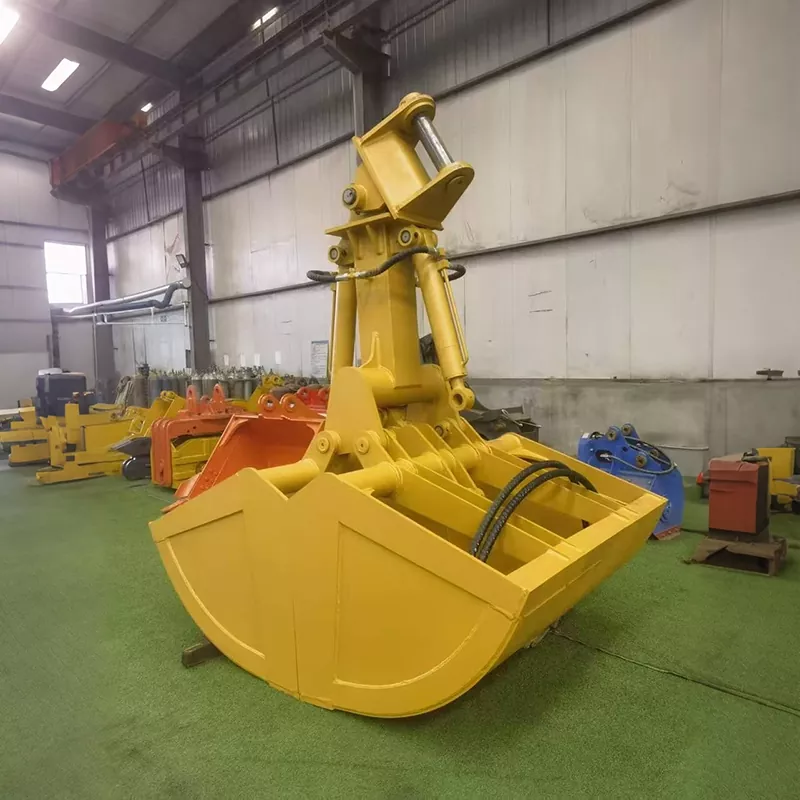 Excavator Grab Bucket for Material Handling