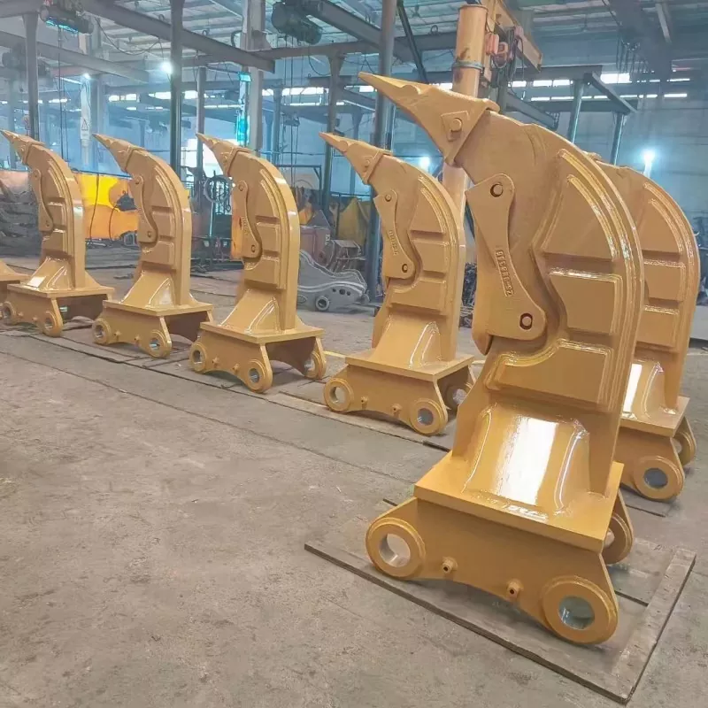 Excavator Ripper Rake for Soil Loosening