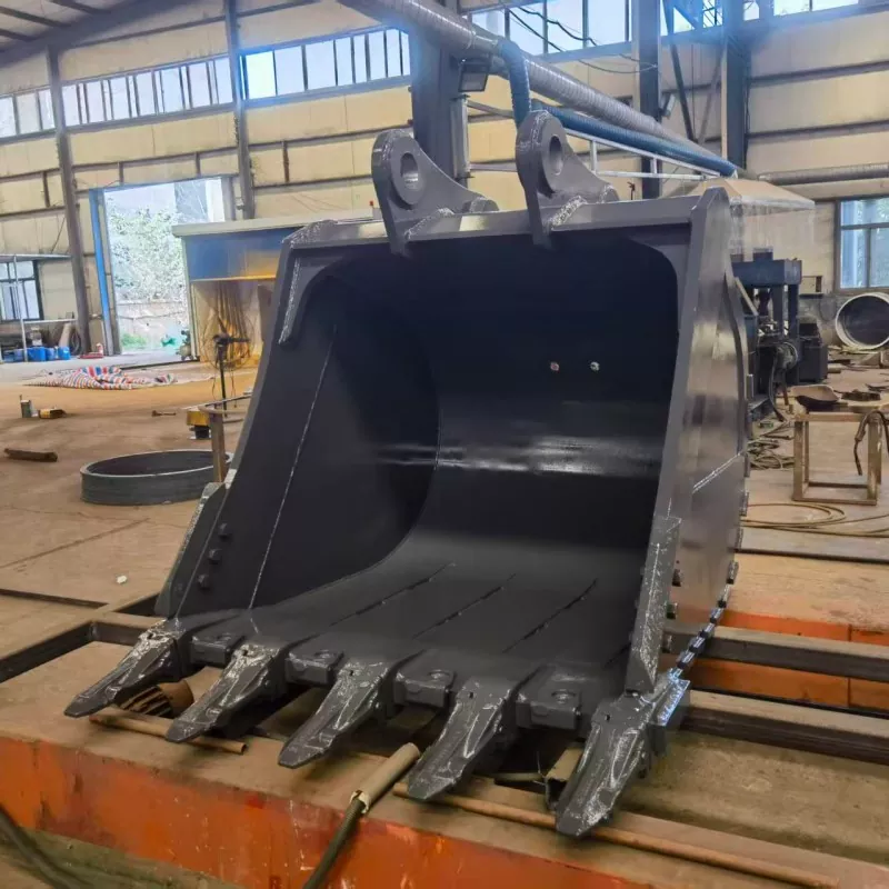 Excavator Skeleton Bucket for Construction Waste Sorting