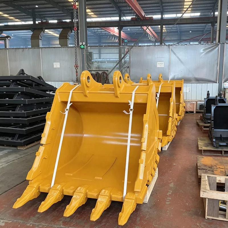 Excavator Skeleton Screening Buckets