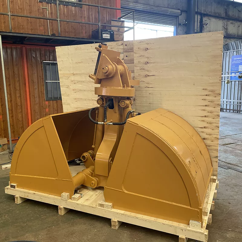 Heavy Duty Clamshell Bucket for Excavators