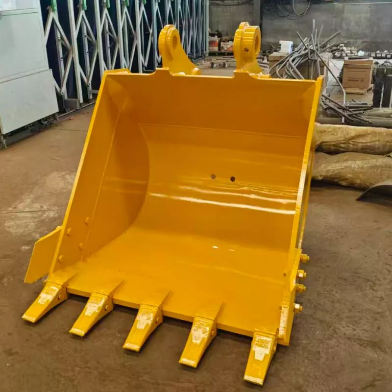 Heavy Duty Rock Bucket for Hitachi 360 Excavator