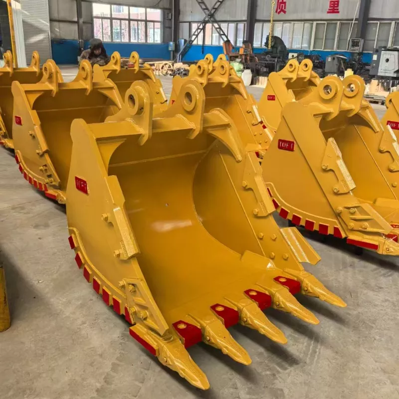 Heavy Duty Rock Bucket for PC 1200 Excavator
