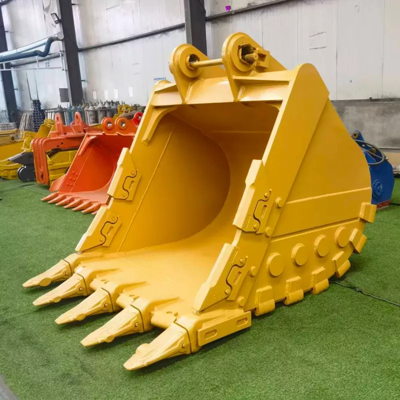 Heavy Duty Rock Bucket for SK480 Excavator