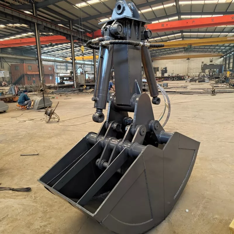 Hydraulic Clamshell Bucket Grab for Excavators