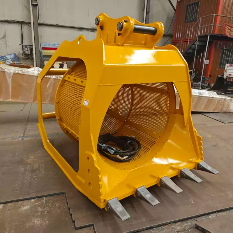 Hydraulic Rotary Screening Bucket for Komatsu PC 240