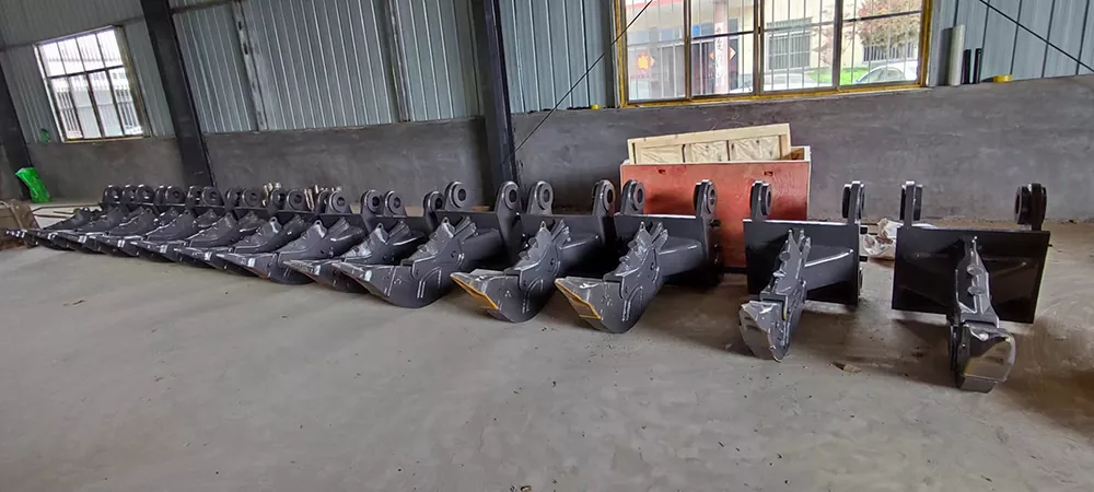 Custom Excavator Ripper Attachment