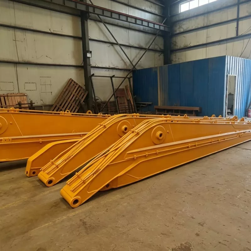 Custom Long Reach Boom Arm for Excavators