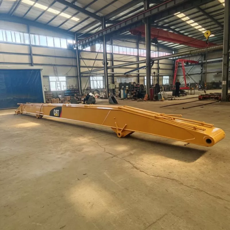 Excavator Extended Arm Attachment