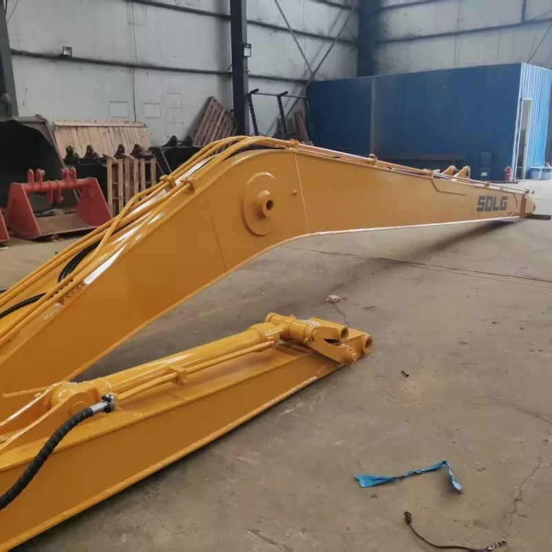 Excavator Extended Arm Attachment