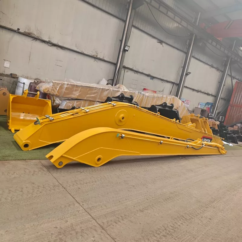 Excavator Extended Arm Attachment
