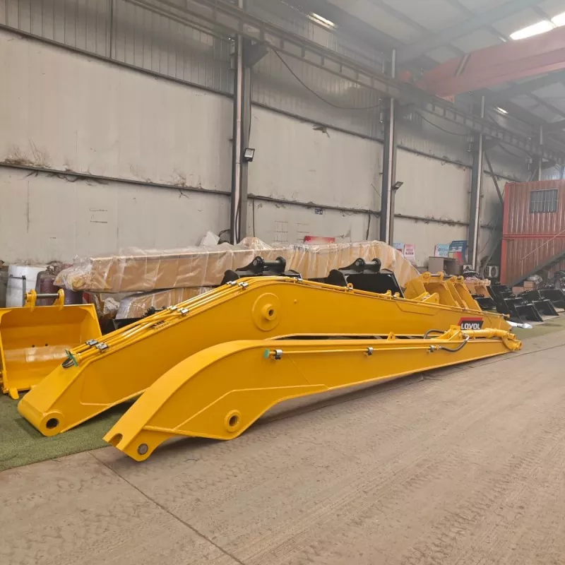 Excavator Extended Arm Attachment