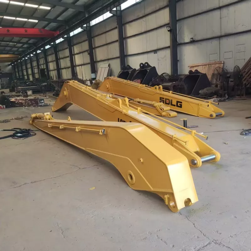 Excavator Long Reach Boom Arm