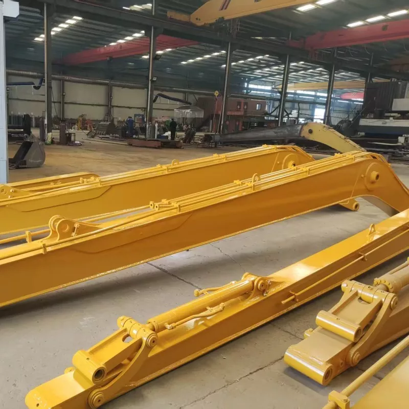 Excavator Long Reach Boom Arm