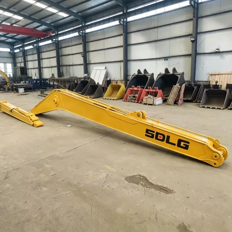 Excavator Long Reach Boom Arm