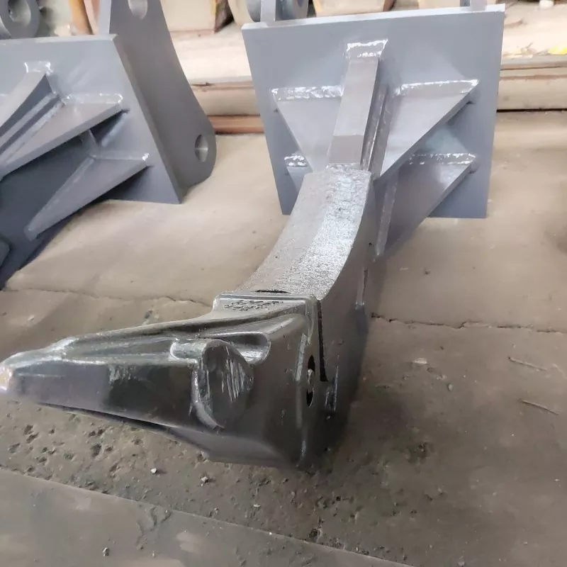 Excavator Ripper Rake for Soil Loosening
