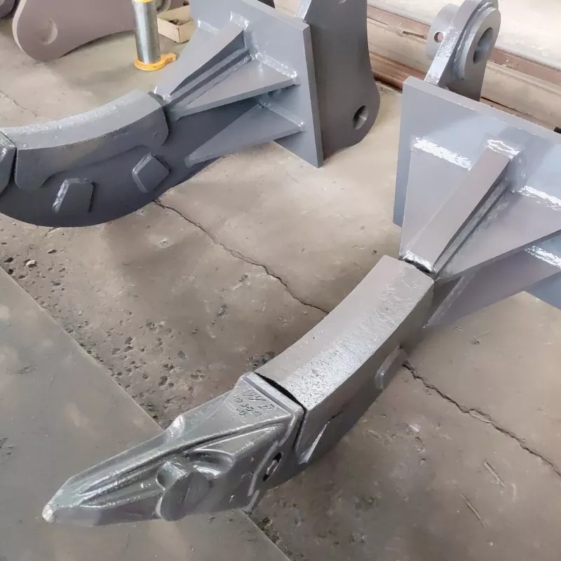 Excavator Ripper Rake for Soil Loosening