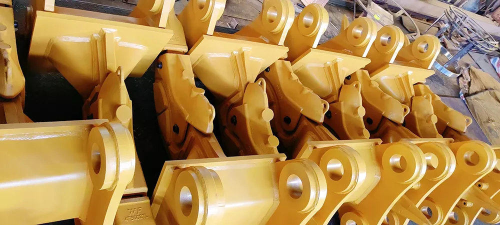 Excavator Ripper Tooth Assembly for 5-80 Ton Excavators