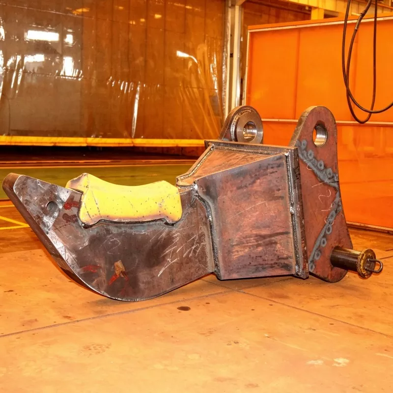Heavy Duty Excavator Scarifier Ripper Attachment