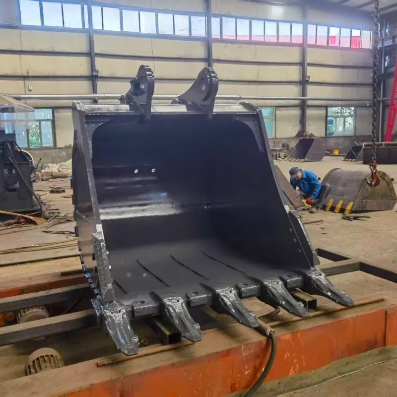 Excavator Skeleton Bucket for Construction Waste Sorting