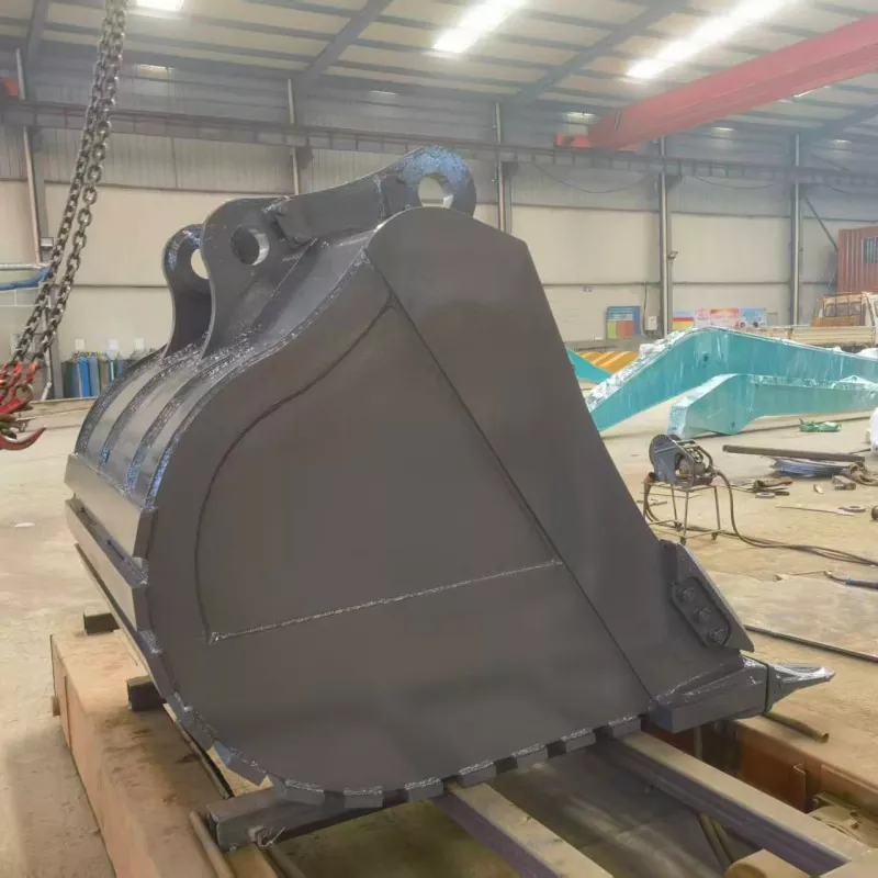Excavator Skeleton Bucket for Construction Waste Sorting