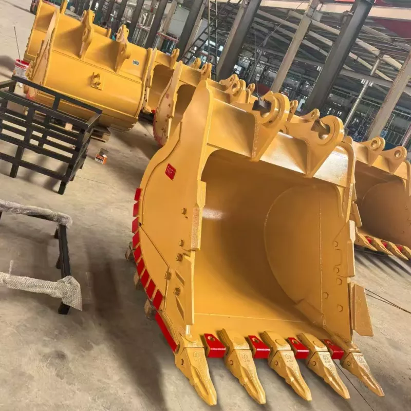 Heavy Duty Rock Bucket for PC 1200 Excavator