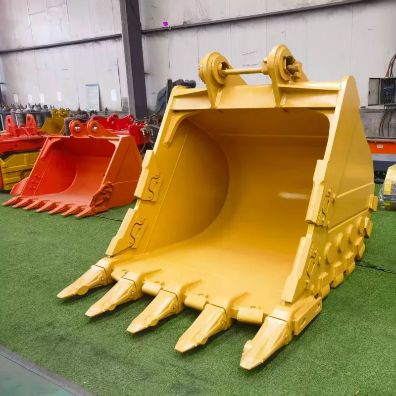 Heavy Duty Rock Bucket for SK480 Excavator