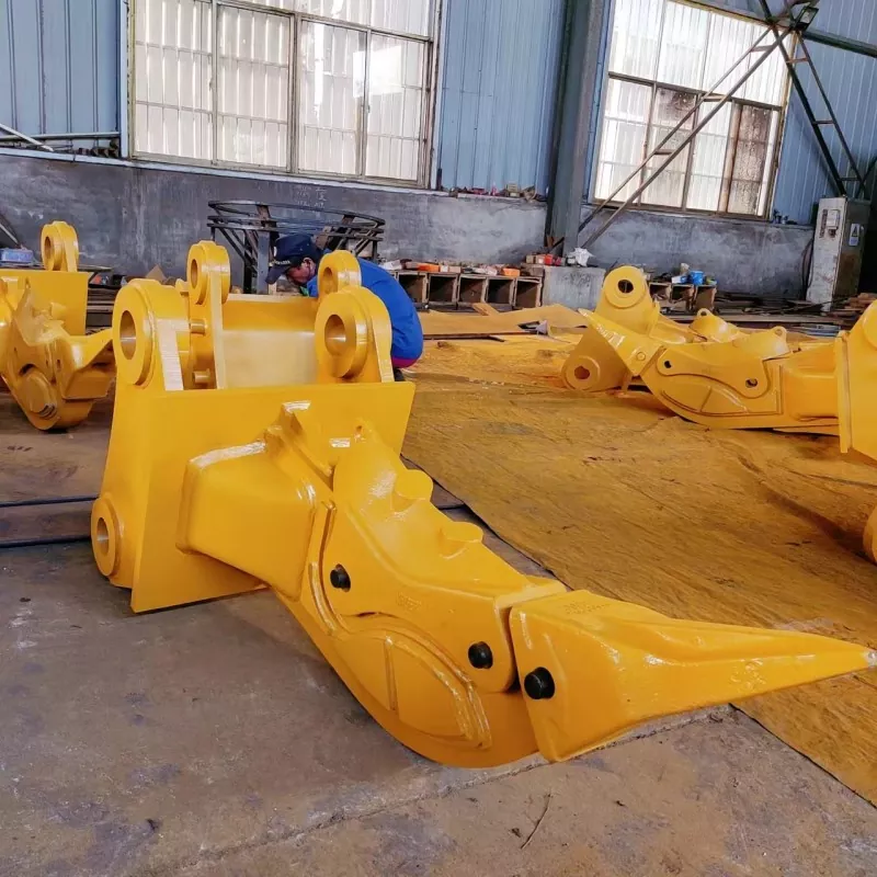 Heavy Duty Soil Ripper for Excavators