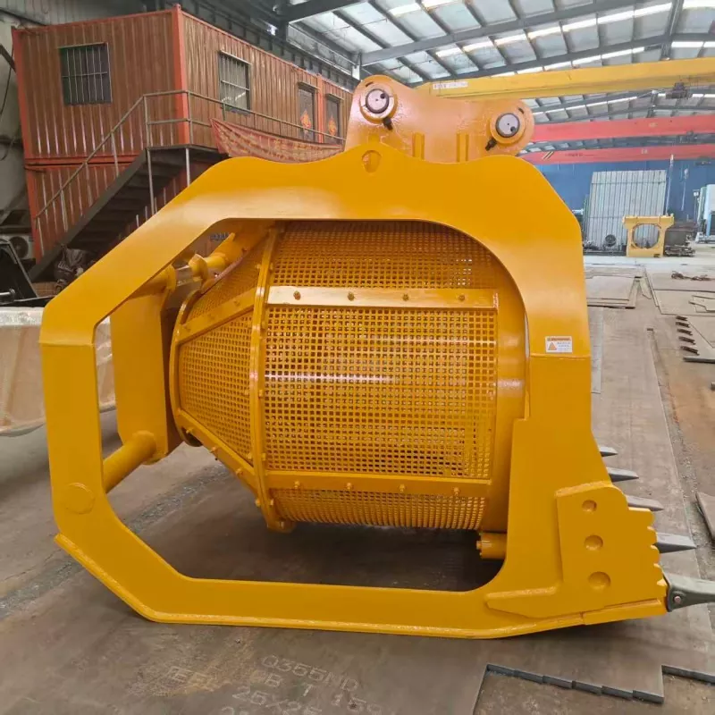Hydraulic Rotary Screening Bucket for Komatsu PC 240