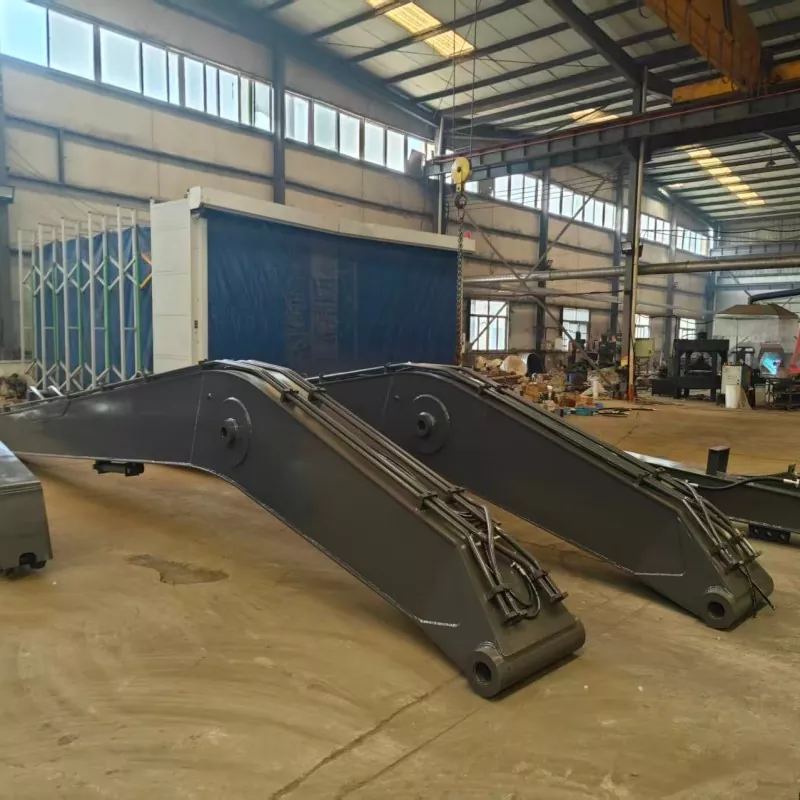 Long Reach Boom and Arm Assembly for Excavators