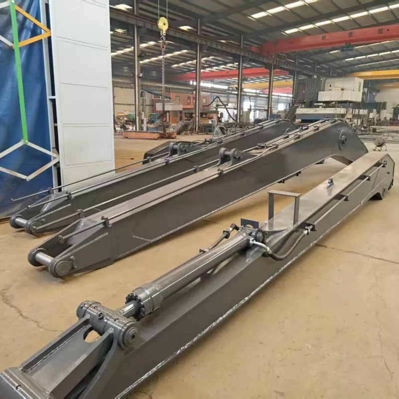 Long Reach Boom and Arm Assembly for Excavators