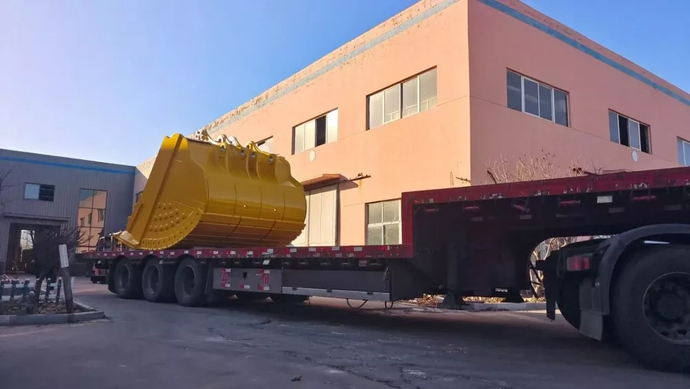 Mining Rock Bucket for Hyundai 395 Excavator