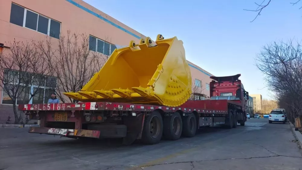 Mining Rock Bucket for Hyundai 395 Excavator