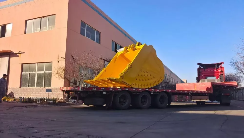 Mining Rock Bucket for Hyundai 395 Excavator