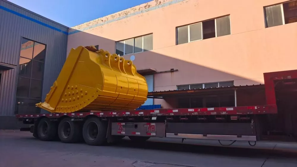 Mining Rock Bucket for Hyundai 395 Excavator