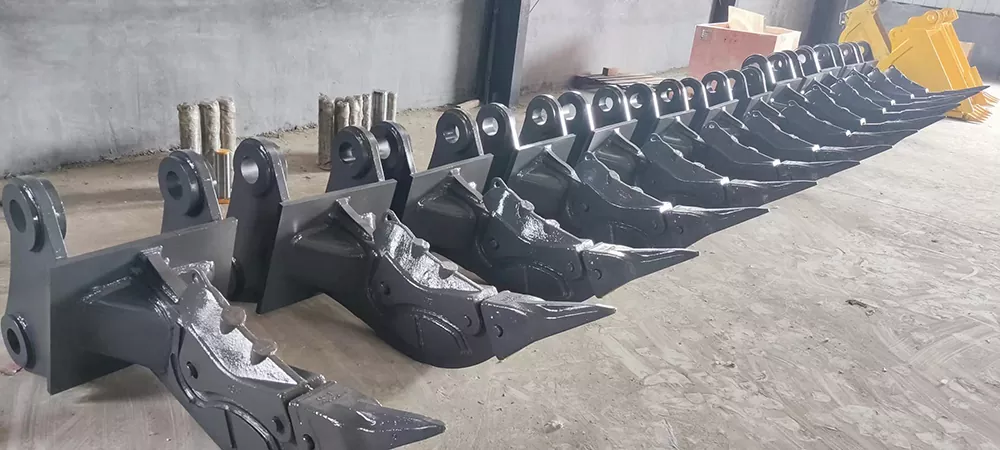 Single Shank Rock Ripper for Excavators