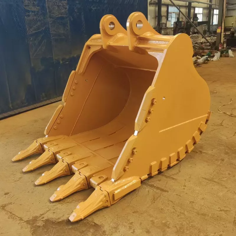 Wear Resistant Excavator Bucket for Volvo EC480