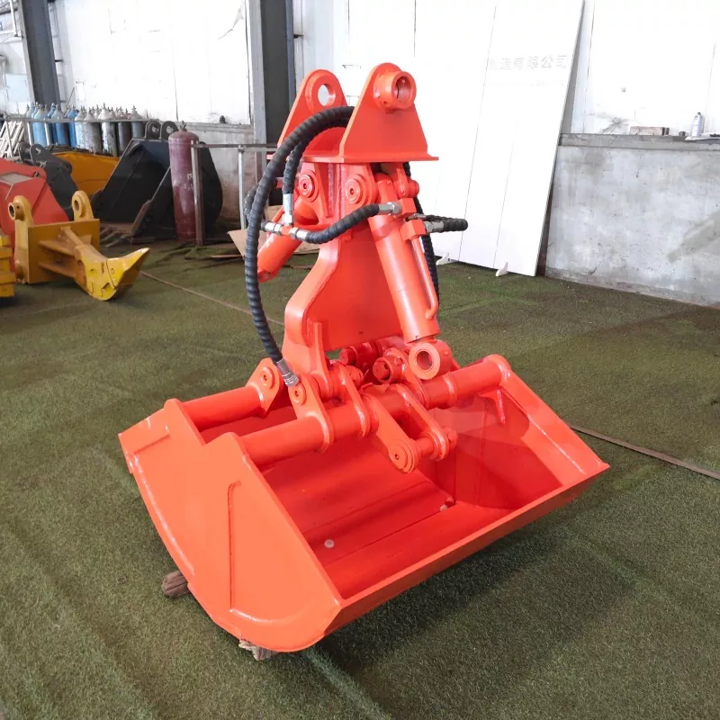 Double Cylinder Clamshell Bucket for Excavators