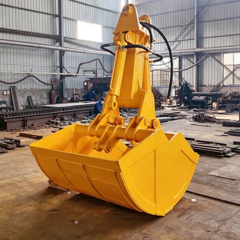 Excavator Grab Bucket for Material Handling