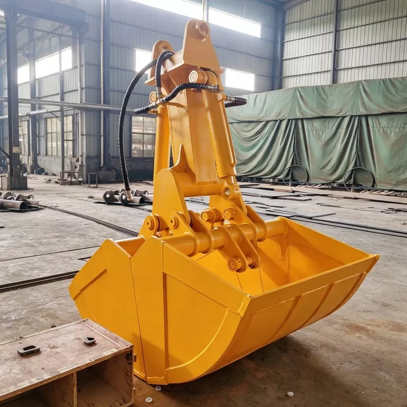 Excavator Grab Bucket for Material Handling
