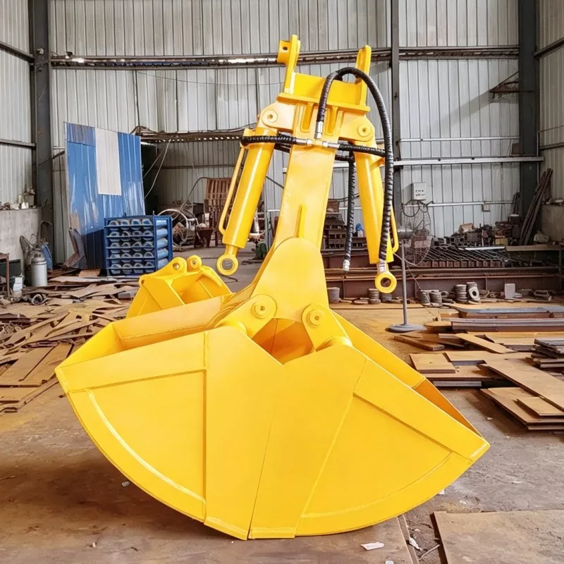 Heavy Duty Clamshell Bucket for Excavators
