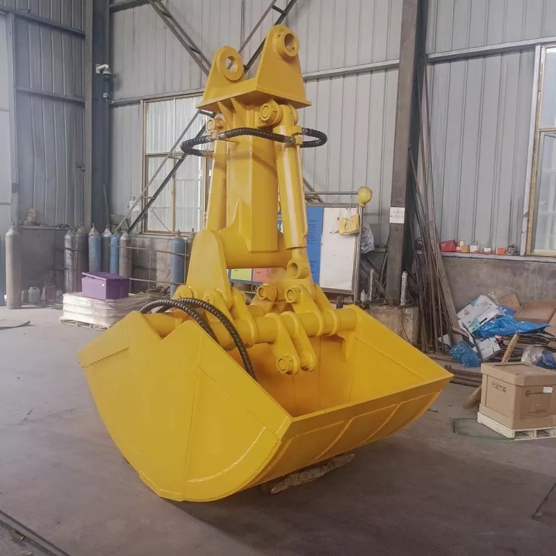 Heavy Duty Clamshell Bucket for Excavators