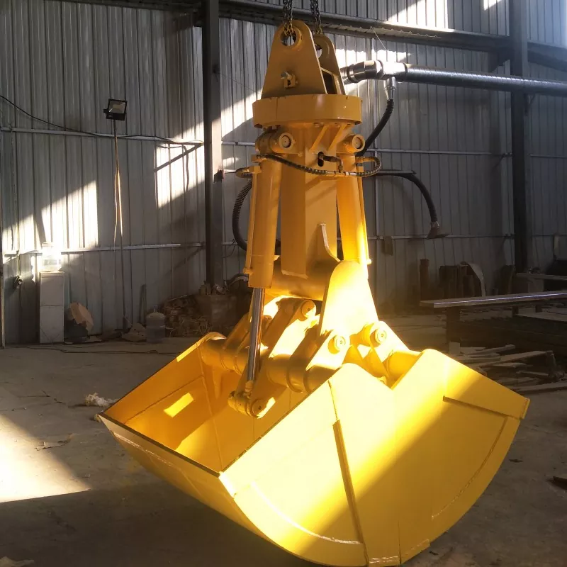 Heavy Duty Clamshell Bucket for Excavators
